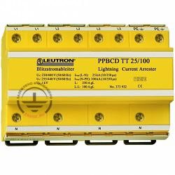 Surge protective device of class 1+2+3 PowerPro BCD TT 25/100